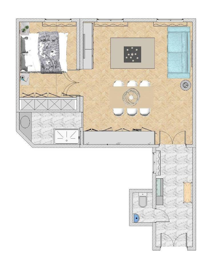 El Gusto Homes Town Sopron Zewnętrze zdjęcie